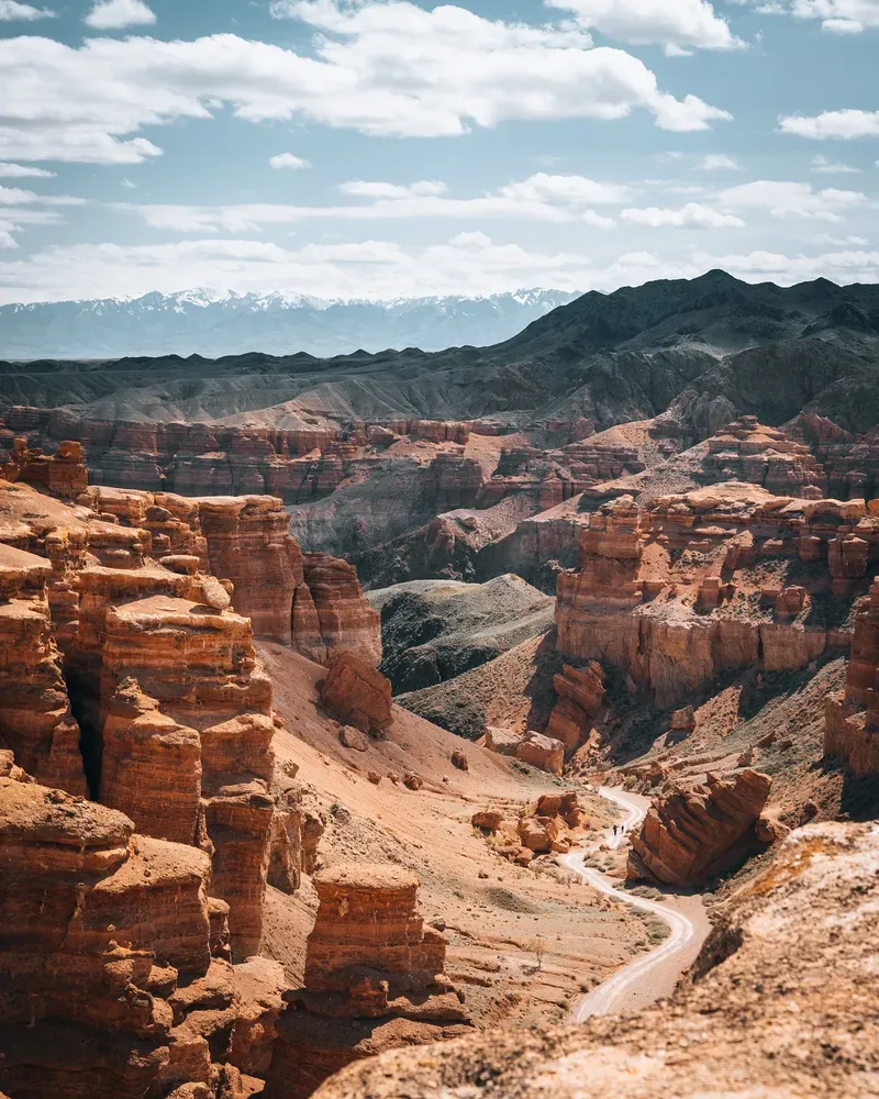 Charyn Canyon view 1