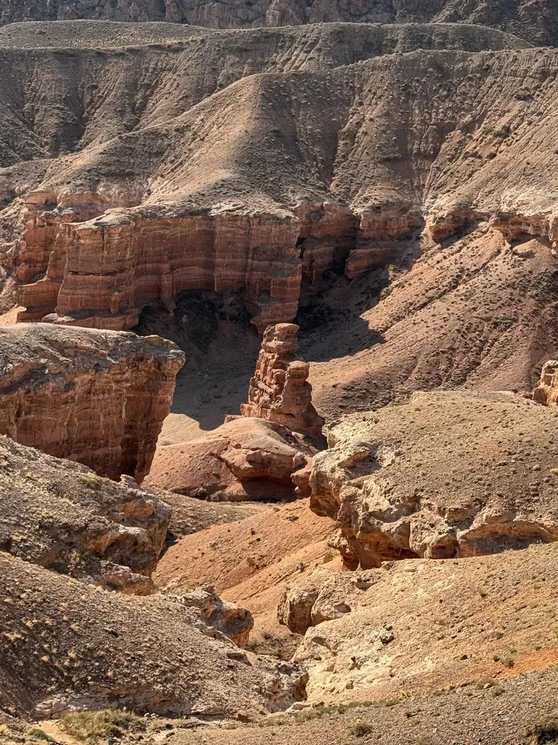 Charyn Canyon view 2