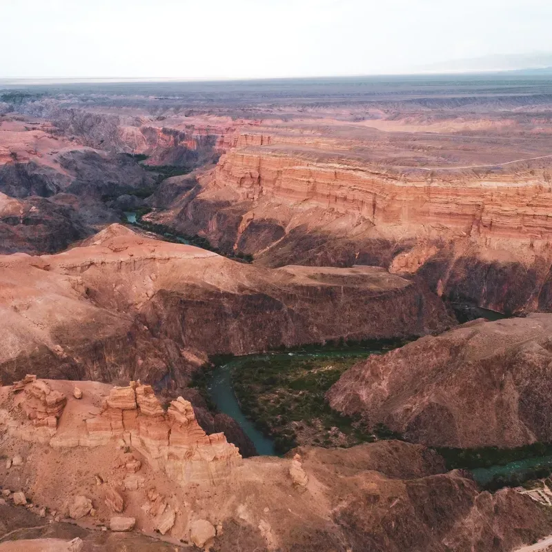 Charyn Canyon view 3